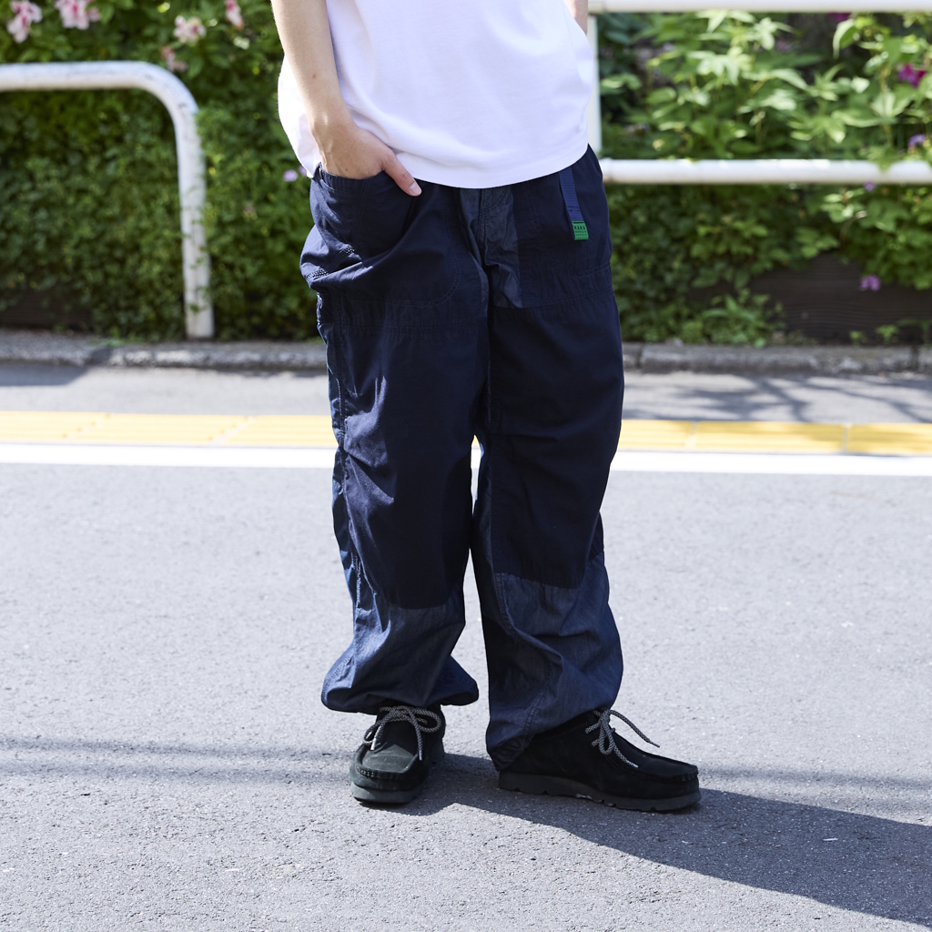 [ハクマウンテンサプライ]DONKEY LEG STRAIGHT