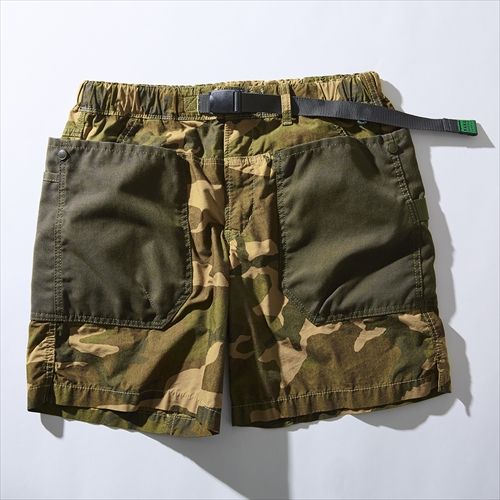 H.A.K.U MOUNTAIN SUPPLYショートパンツS H.A.K.U MOUNTAIN SUPPLY（ハクマウンテンサプライ）HANDS FREE