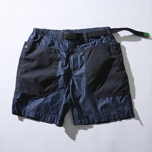 新品【H.A.K.U MOUNTAIN SUPPLY】ハンズフリーショーツ　L H.A.K.U MOUNTAIN SUPPLY ハンズフリーショーツ | one4