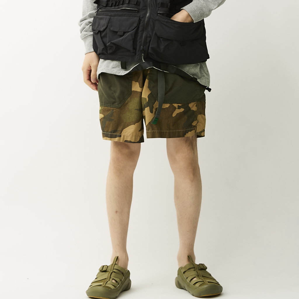 [ハクマウンテンサプライ]HANDSFREE SHORTS