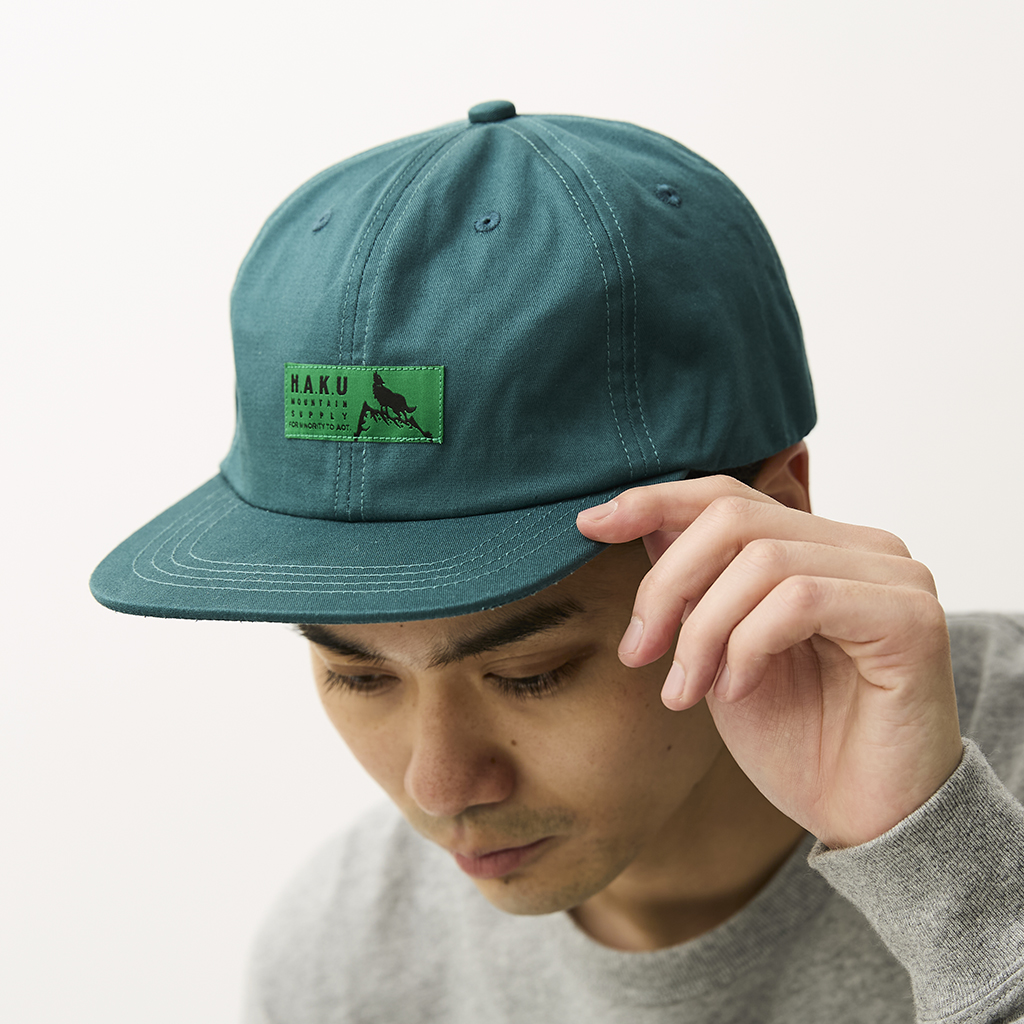 [ハクマウンテンサプライ]BASEBALL CAP