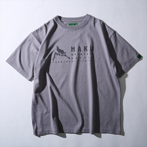 ハクマウンテンサプライ | FRONT LOGO T | Tシャツ | GO OUT Online