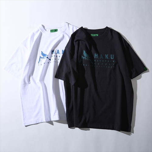 ハクマウンテンサプライ | FRONT LOGO T | Tシャツ | GO OUT Online