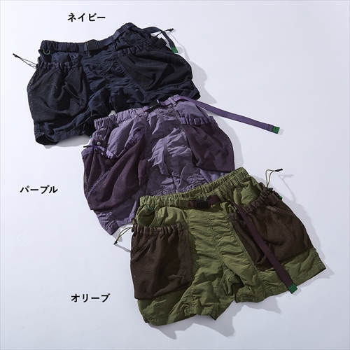 ハクマウンテンサプライ | BIKU SHORTS | ショートパンツ | GO OUT