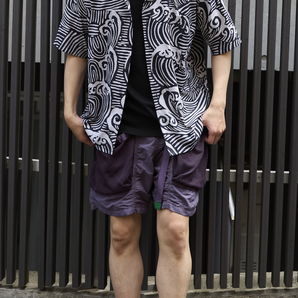 [ハクマウンテンサプライ]BIKU SHORTS
