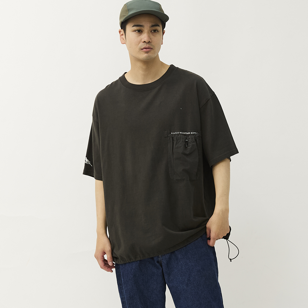 [ハクマウンテンサプライ]DS POCKET BIG T