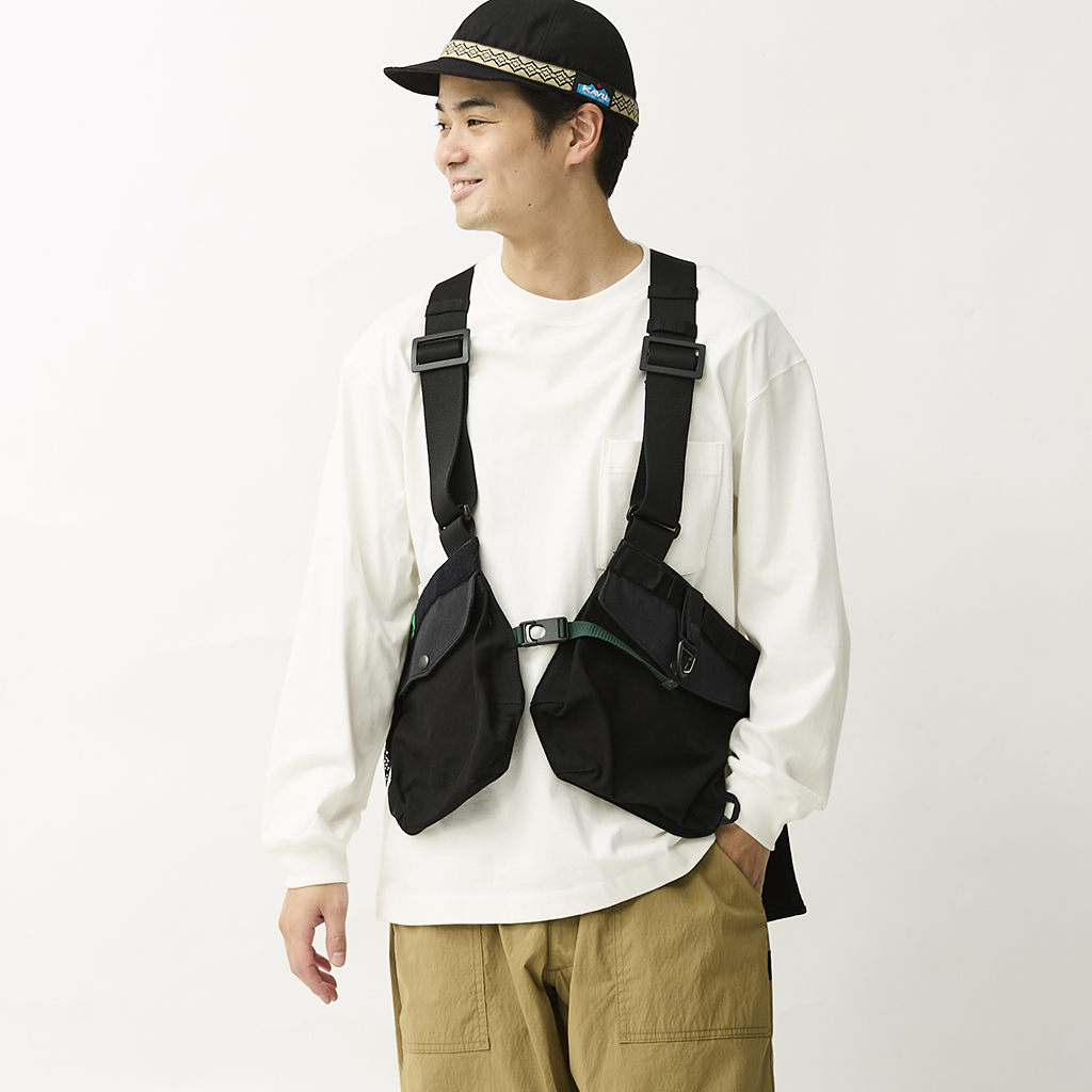 [ハクマウンテンサプライ]HANDSFREE VEST