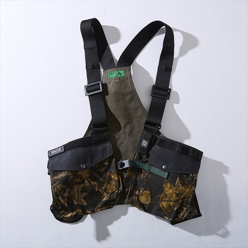 ハクマウンテンサプライ | HANDSFREE VEST（カモフラ） | ベスト | GO