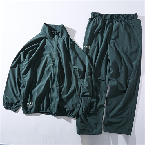 HKT301 SLEEP PAC TRACK SUIT ナイロンセットアップ HKT301 SLEEP PAC TRACK SUIT | H.A.K.U MOUNTAIN SUPPLY