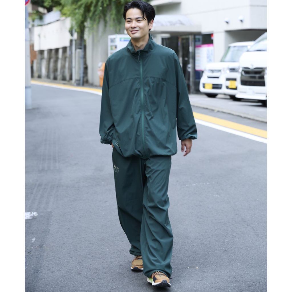 [ハクマウンテンサプライ]SLEEP PAC TRACK SUIT