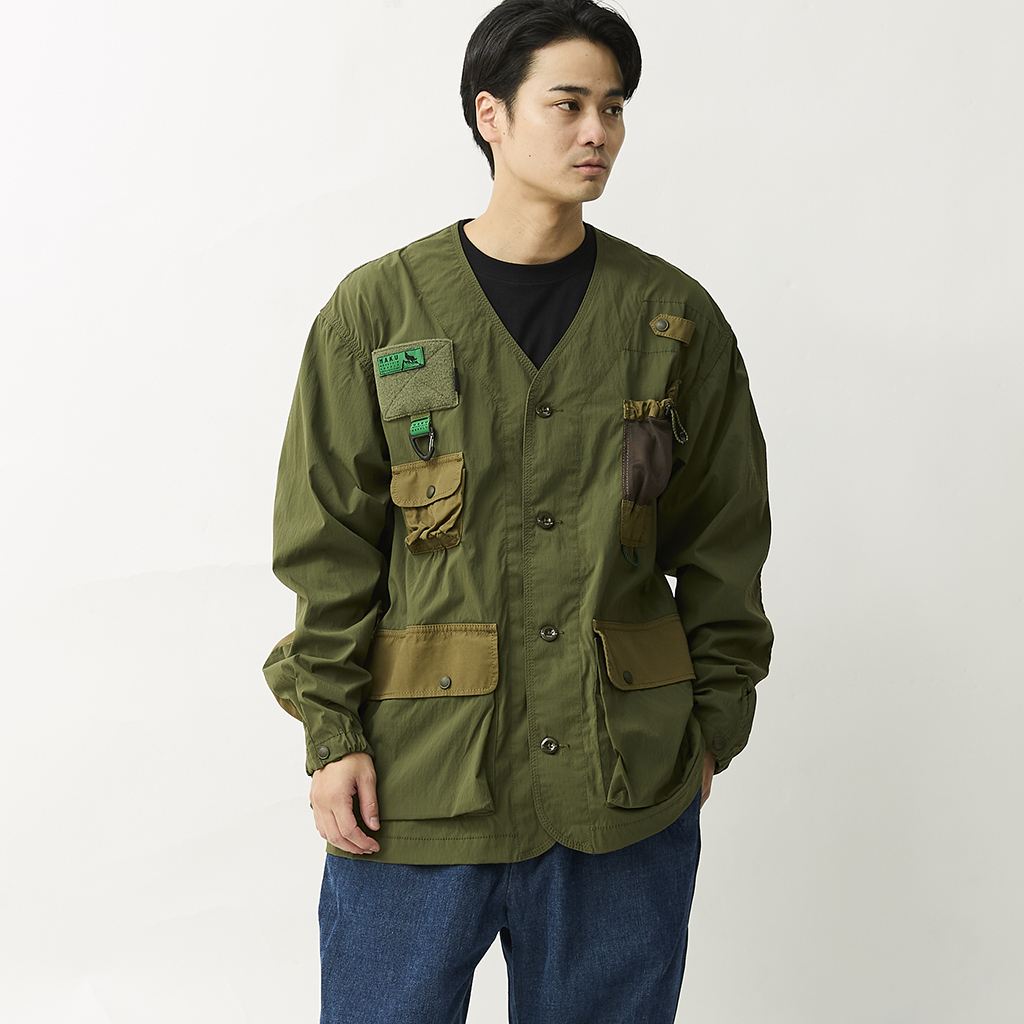 [ハクマウンテンサプライ]SUMMERCHILL JACKET