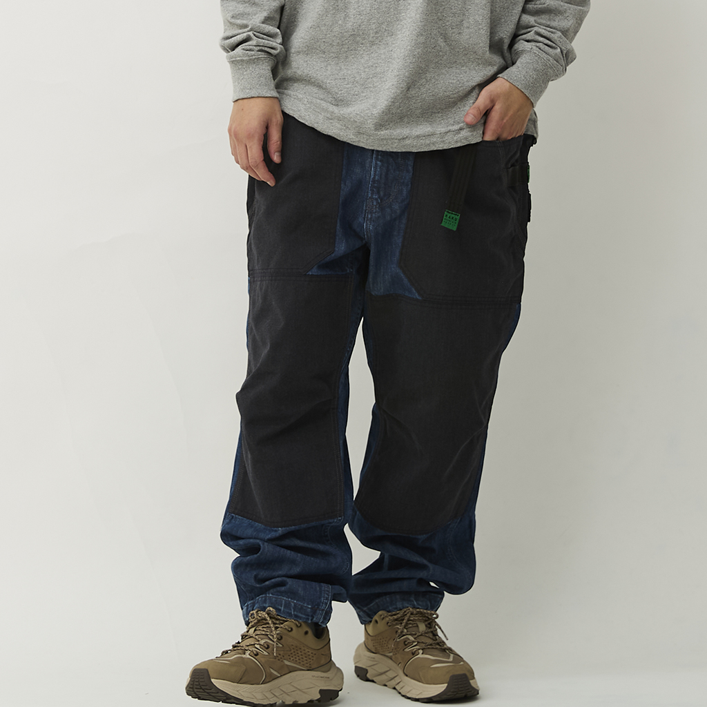 [ハクマウンテンサプライ]チルアウトストレート（SWストーンウォッシュ）