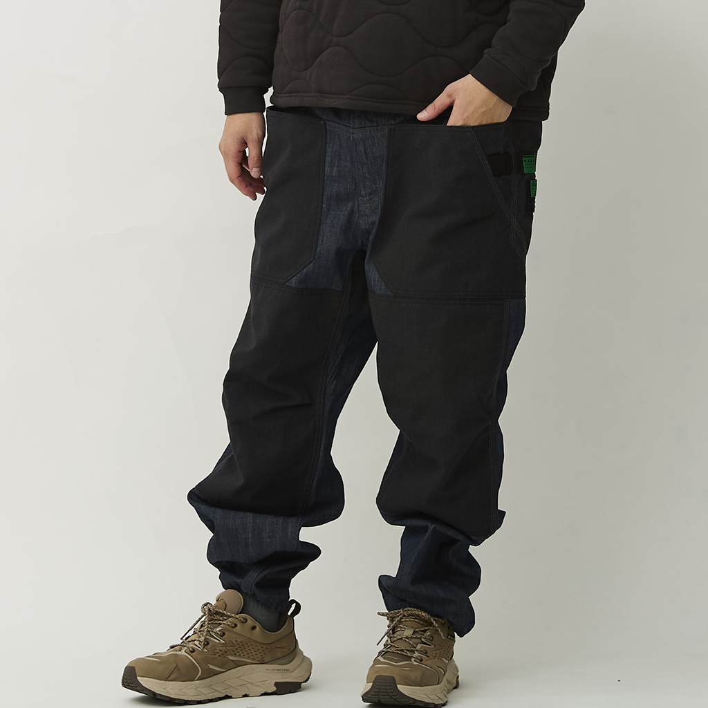 [ハクマウンテンサプライ]チルアウトストレート（WAワンウォッシュ）