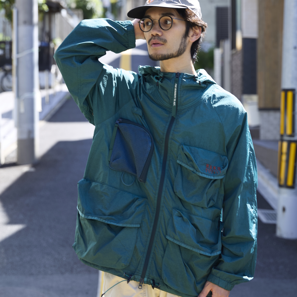 [ハクマウンテンサプライ]MOUNTAIN PARKA