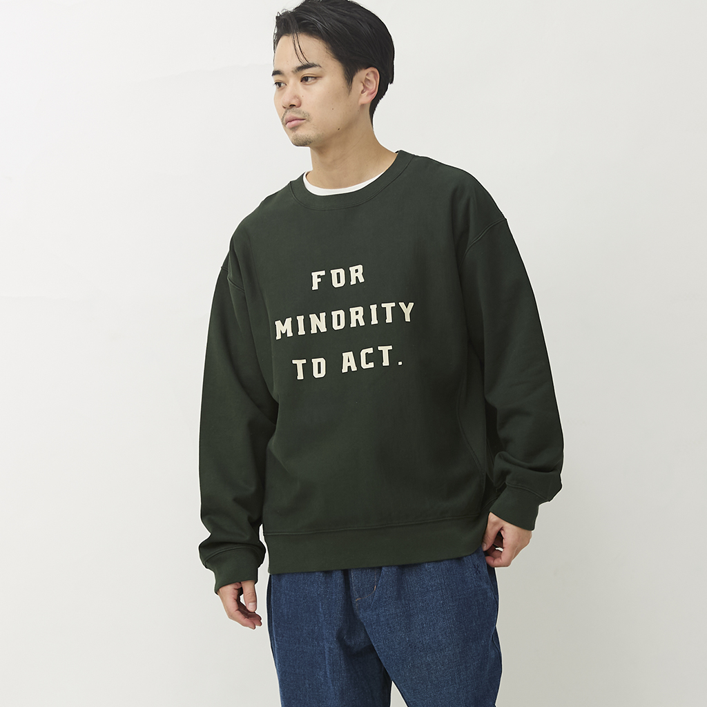[ハクマウンテンサプライ]FMTA SWEAT SHIRTS