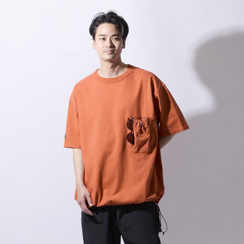 ハクマウンテンサプライ | DS POCKET BIG T | Tシャツ | GO OUT Online