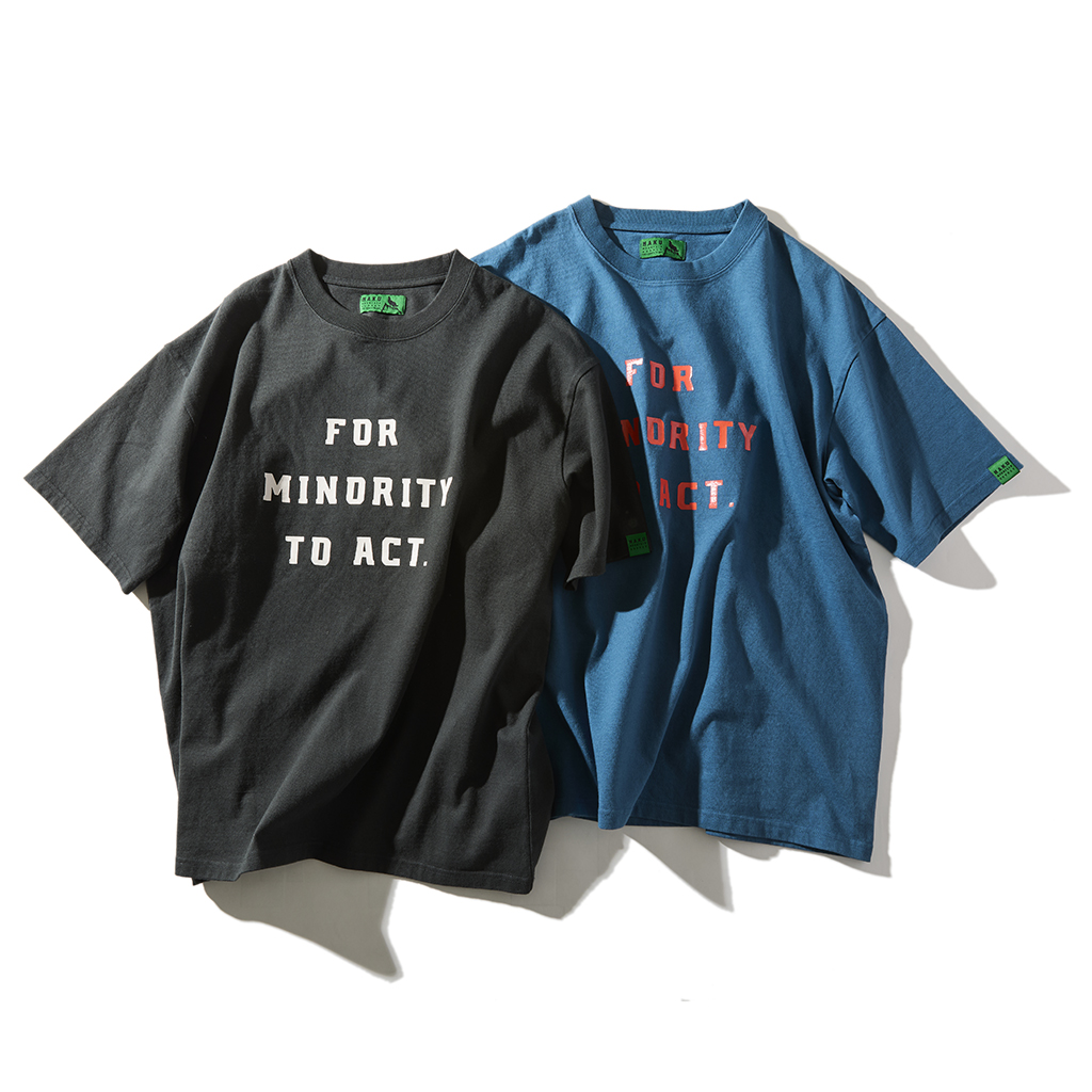 [ハクマウンテンサプライ]FMTA T-SHIRT