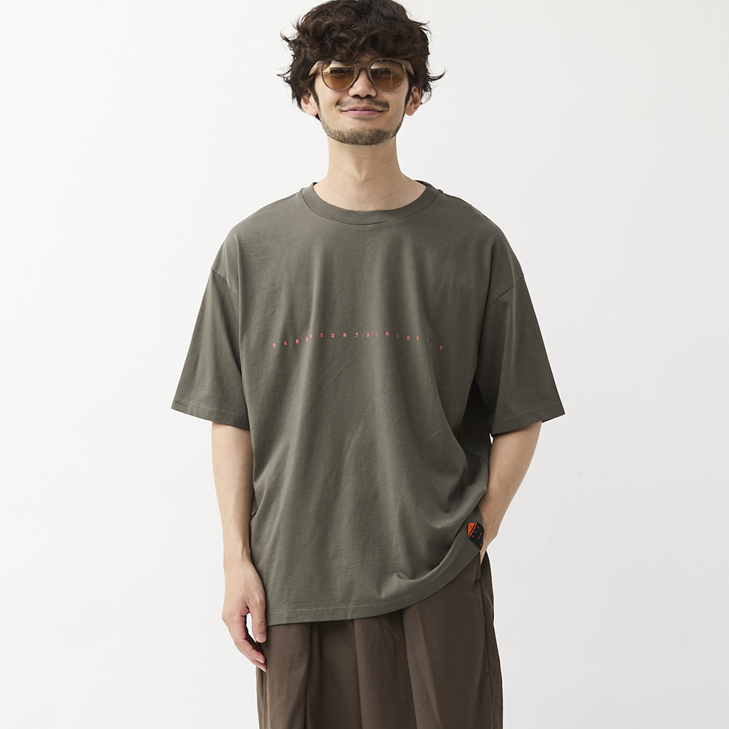 [ハクマウンテンサプライ]DD LOGO T-SHIRT