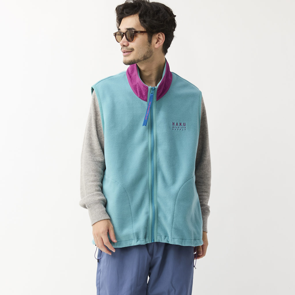 [ハクマウンテンサプライ]ALPINE VEST