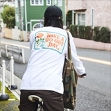 [ハブ ア グレイトフル デイ×ゴーアウト]GO OUT DAY T-shirt