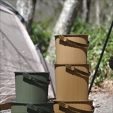 [ハイヘイク]Camp stool bucket S 8L
