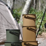 [ハイヘイク]Camp stool bucket S 8L