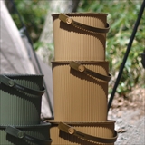 [ハイヘイク]Camp stool bucket L 10L