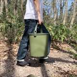 [ハイヘイク]Camp stool bucket LL 20L