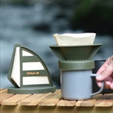 [ハイヘイク]Coffee dripper & Filter holder