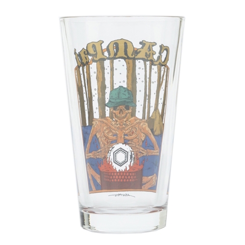 hillsfield オリジナルパイントグラス キャンプぁい- 480ml 3個 オリジナルパイントグラス -キャンプぁい- 480ml | HILLS FIELD