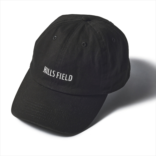 【新品未使用】HILLS FIELD Cap ベースボールキャップ(黒) ヒルズフィールド | HILLS FIELD Cap ベースボールキャップ