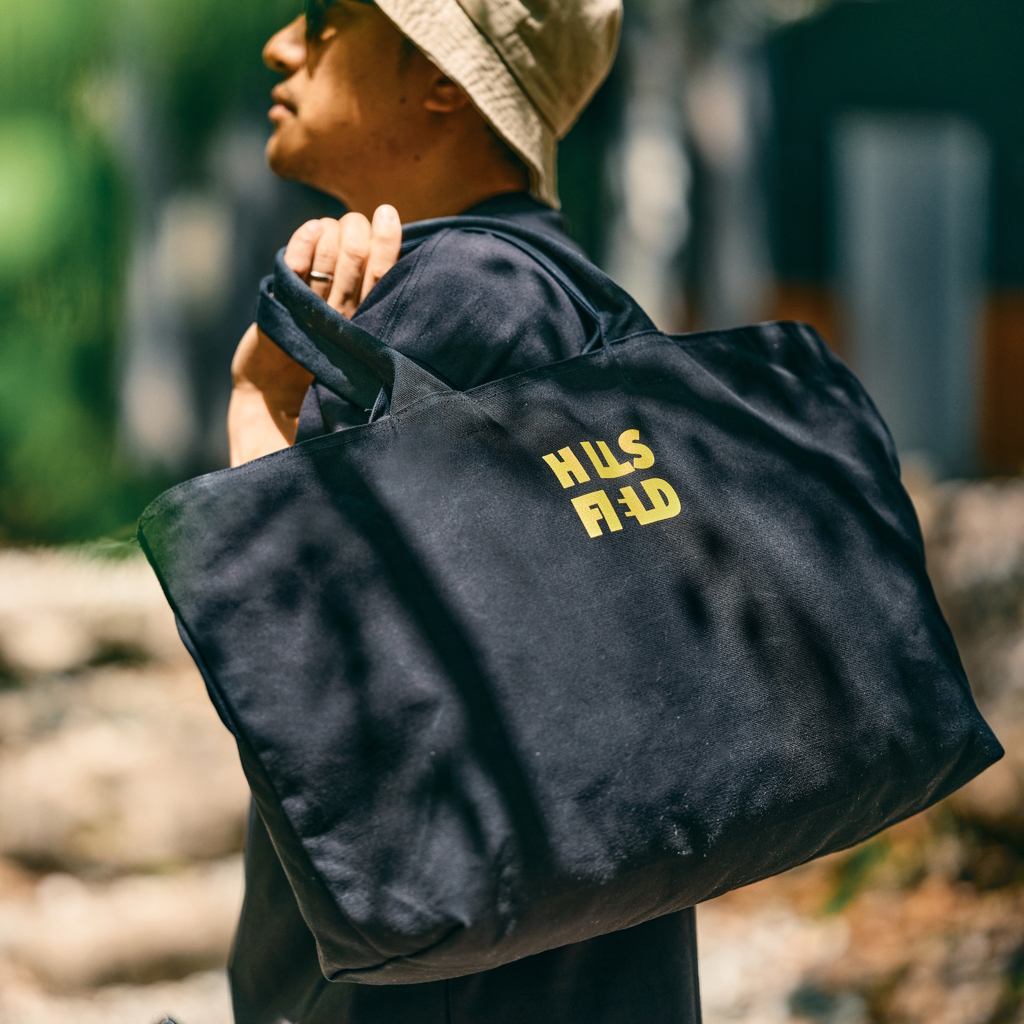 [ヒルズフィールド]Logo Bag ロゴバッグ