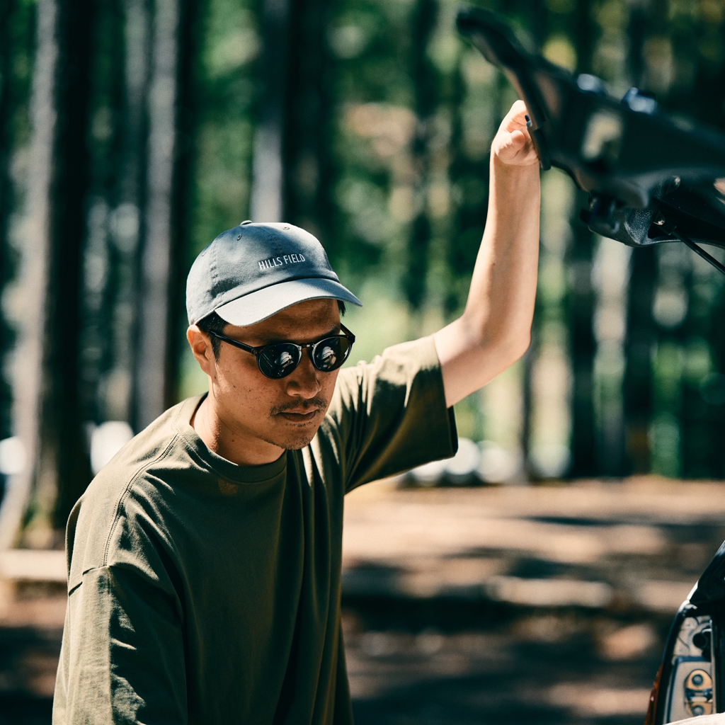 [ヒルズフィールド]Cap ベースボールキャップ