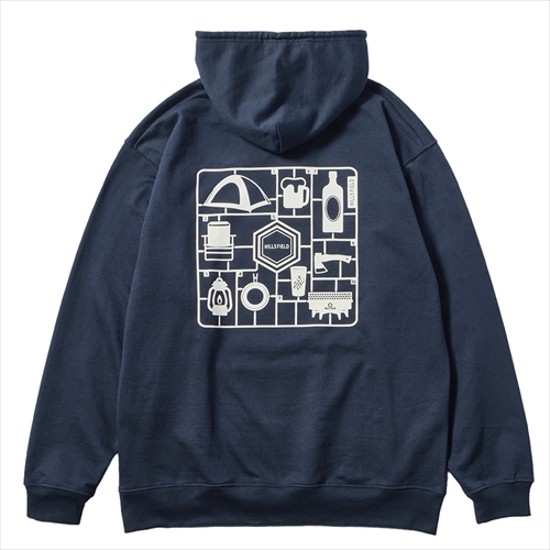 ヒルズフィールド | FIELD IN PARTS HOODIE | パーカー・スウェット