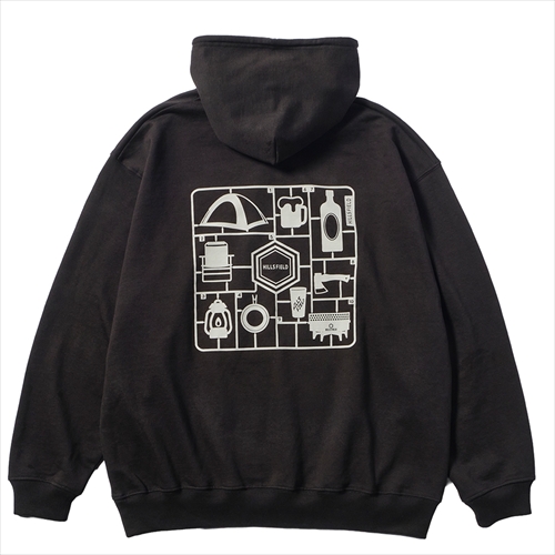 ヒルズフィールド | FIELD IN PARTS HOODIE | パーカー・スウェット