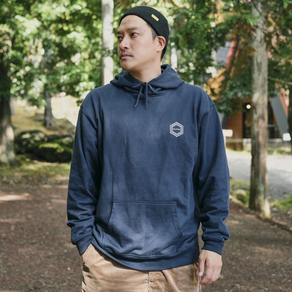 [ヒルズフィールド]FIELD IN PARTS HOODIE
