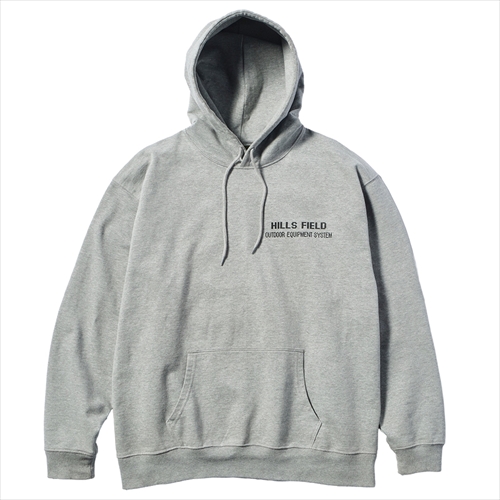 HILLS FIELD フード付きスウェット ヒルズフィールド | PIXEL CAMP HOODIE | パーカー・スウェット | GO