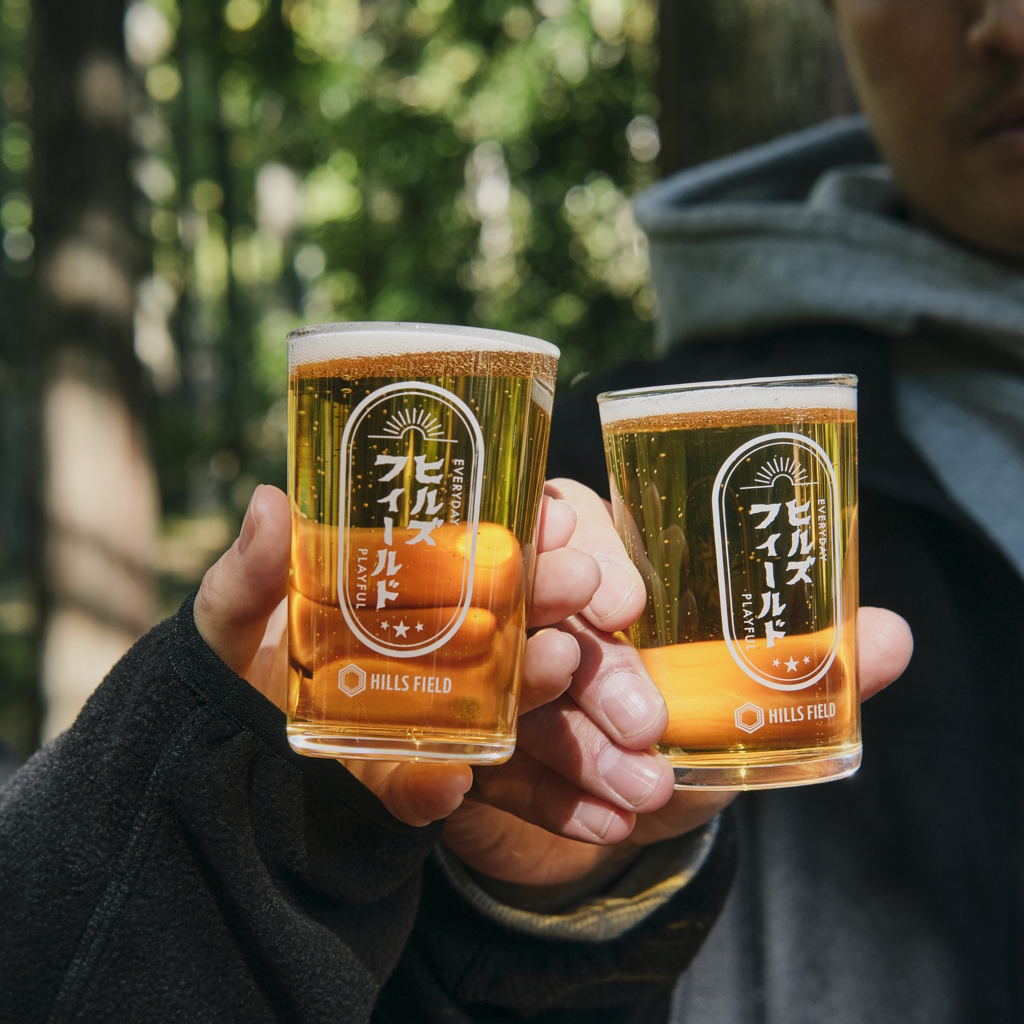 [ヒルズフィールド]レトロミニグラス