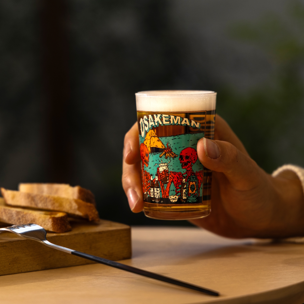 [ヒルズフィールド]OSAKEMANミニグラス