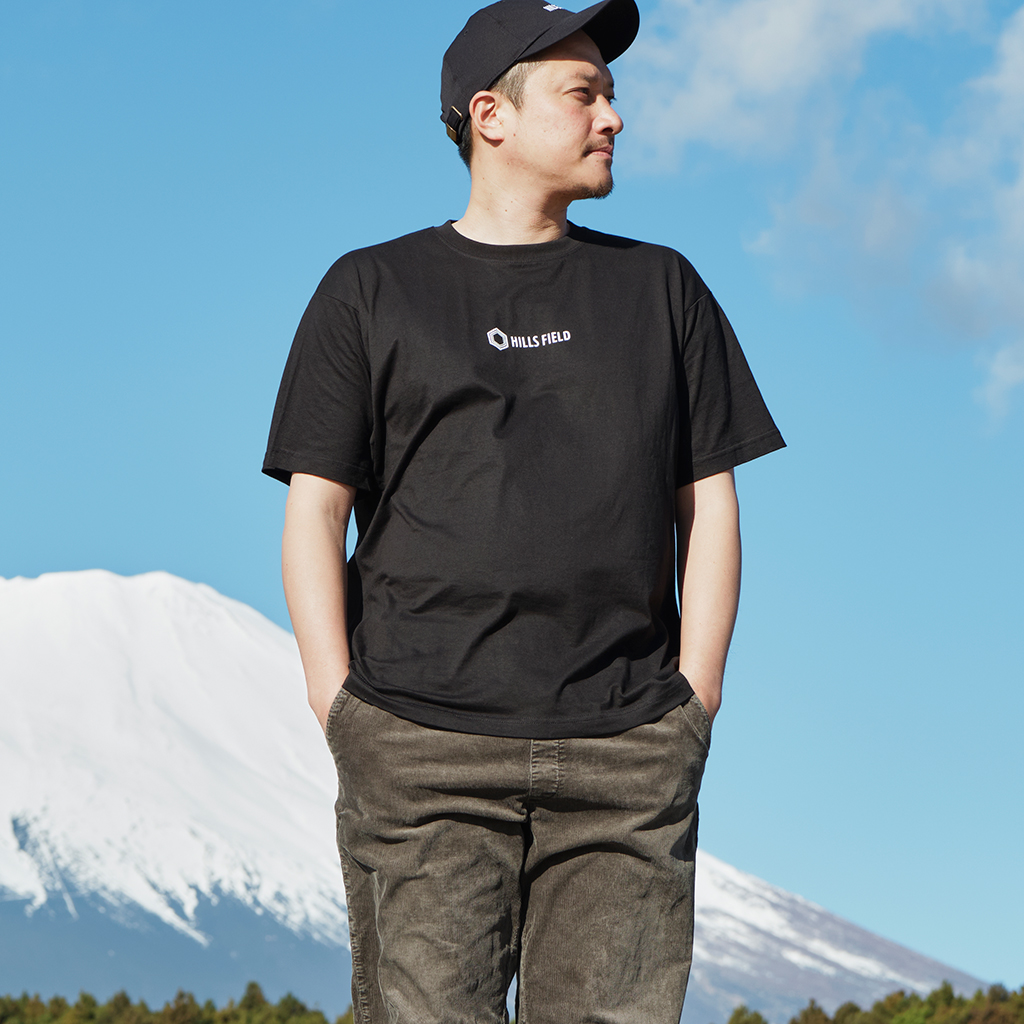 [ヒルズフィールド]HILLS FIELD LOGO T-Shirt
