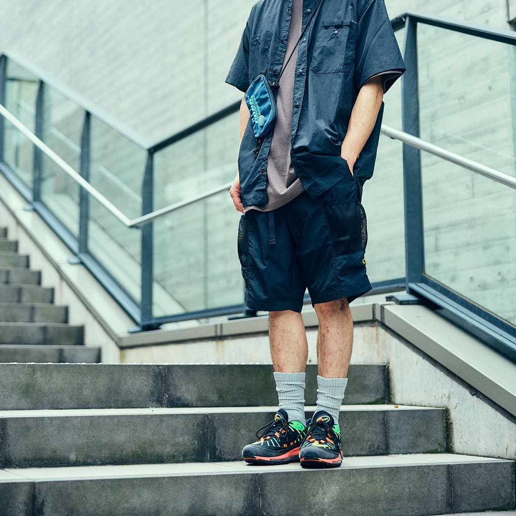 [ヒルズフィールド]RECYCLED NYLON ORIGINAL SHORTS
