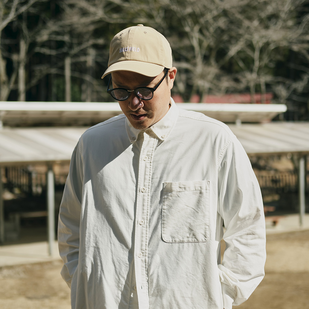 [ヒルズフィールド]HILLS FIELD BASIC LOGO CAP