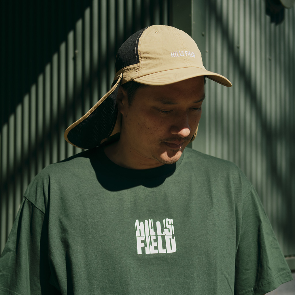 [ヒルズフィールド]SUNSHADE PACKABLE MESH CAP