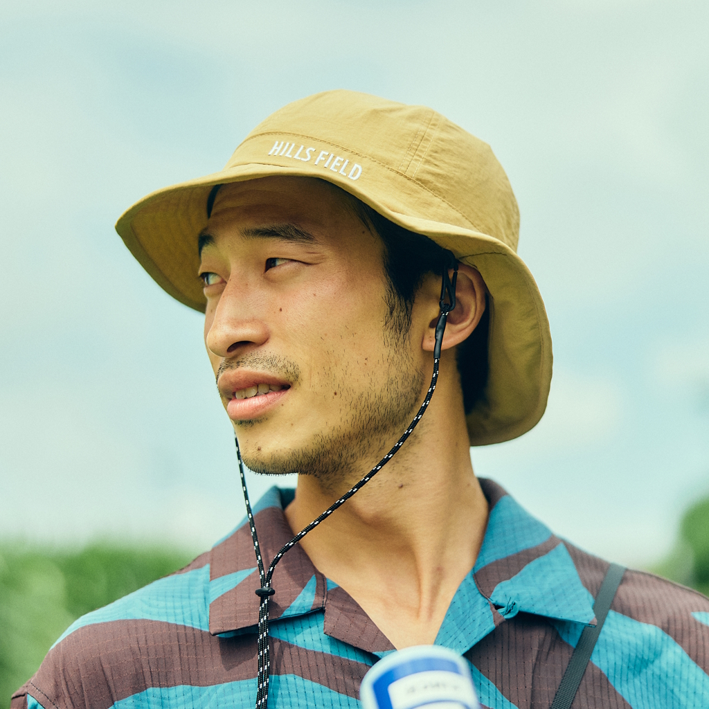 [ヒルズフィールド]HILLS FIELD SUNSHADE HAT