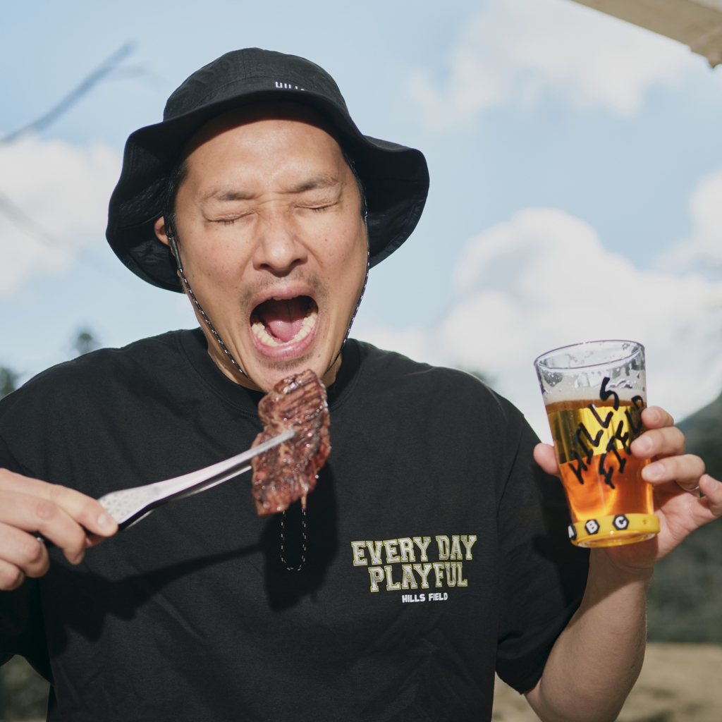 [ヒルズフィールド]“EVERY DAY Wild & Free”T-Shirt
