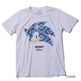 [ハオミン×ゴーアウト]ソニック×HAOMING×GO OUT コラボTシャツ
