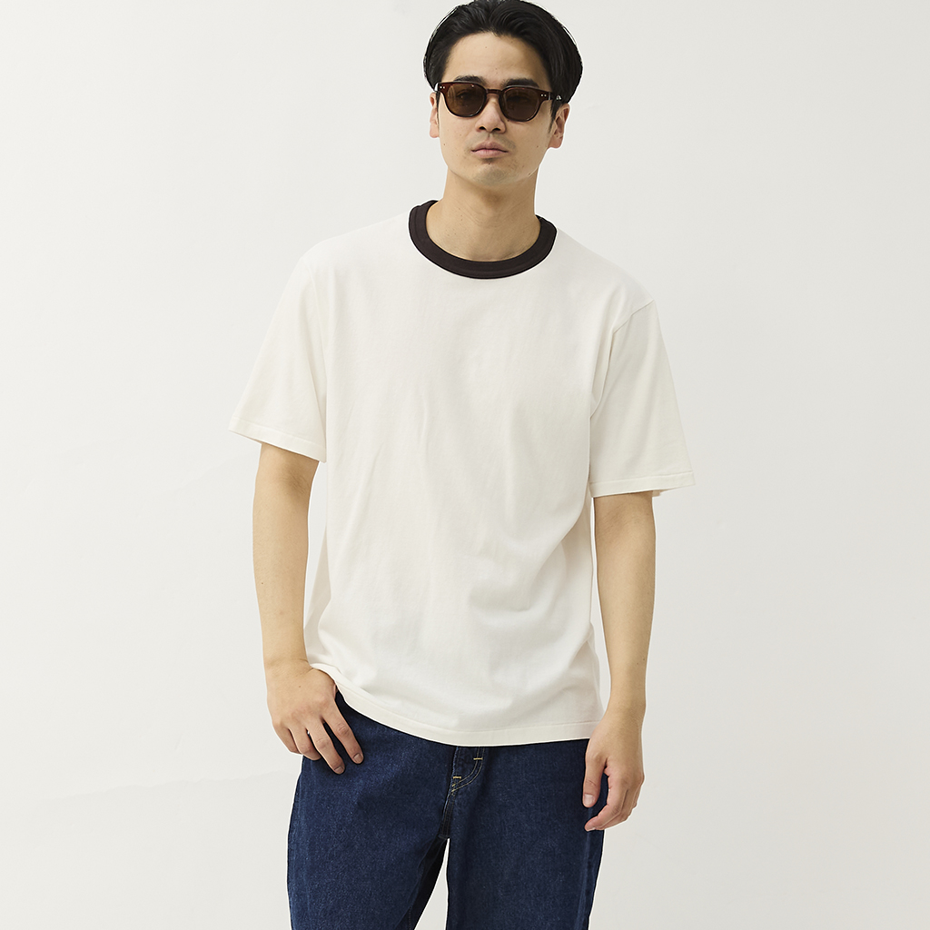 [ヘルスニット]トンプキンス クルーネック半袖Tシャツ