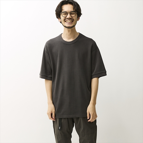 ヘルスニット | サーマルキングラッセルハニカム【ピグメント染め