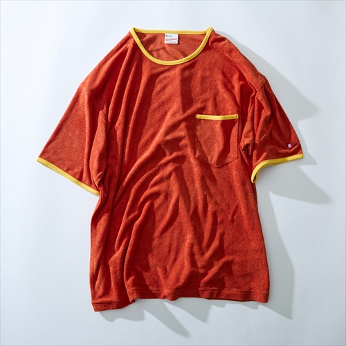 ヘルスニット | トライブレンドパイル クルーネック半袖Tシャツ | T