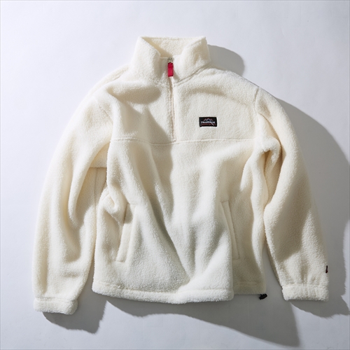 ヘルスニット | エクスペディション ボアフリース ハーフジップ | ボア